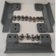 KIT PROTECTION CHASSIS 3 PIECES MFK