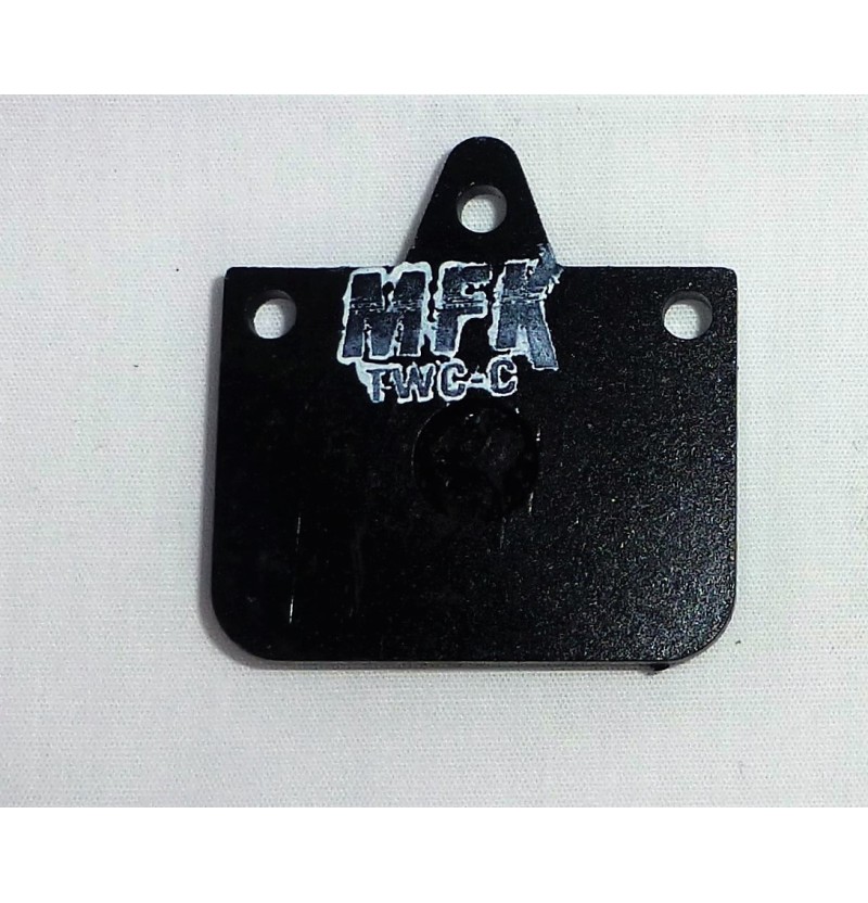 KHE Acme Plaquettes de frein BMX avec filetage U-Brake V-Brake réglable Gris 60 g