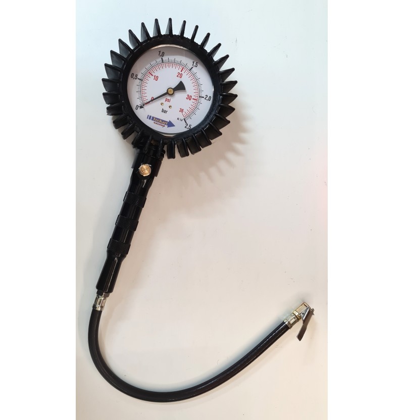 MANOMÈTRE BASSE PRESSION AVEC VALVE
