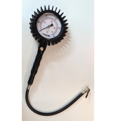 MANOMÈTRE BASSE PRESSION AVEC VALVE