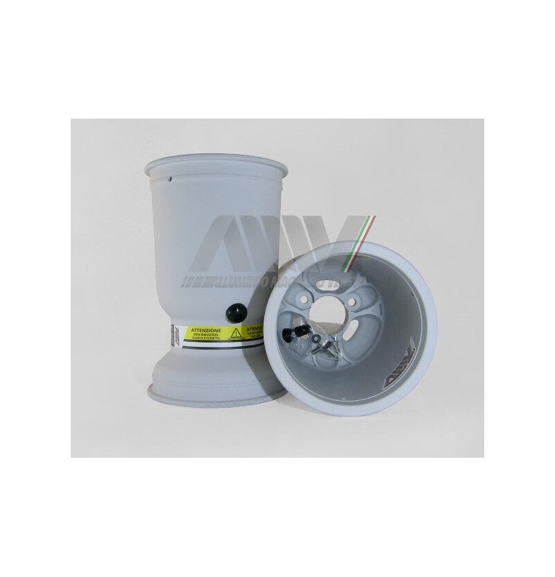 SET 4 JANTES MAG AMV LYNX OXITECH 132/212 MM (58MM)
