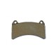 JEU DE PLAQUETTES ARRIERE TYPE IPK EV08 /R1-R2