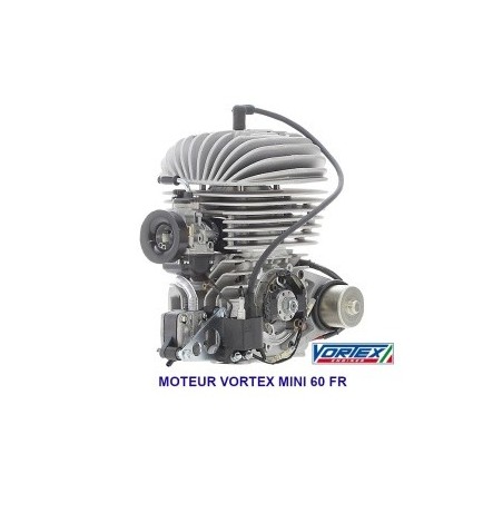 Moteur Vortex Mini 60 FFSA MINI 60 - 8 à 12 ans | MFKartConcept