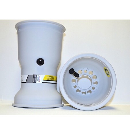 Set 4 jantes magnésium AMV Oxitech pour kart CRG 132/212 mm
