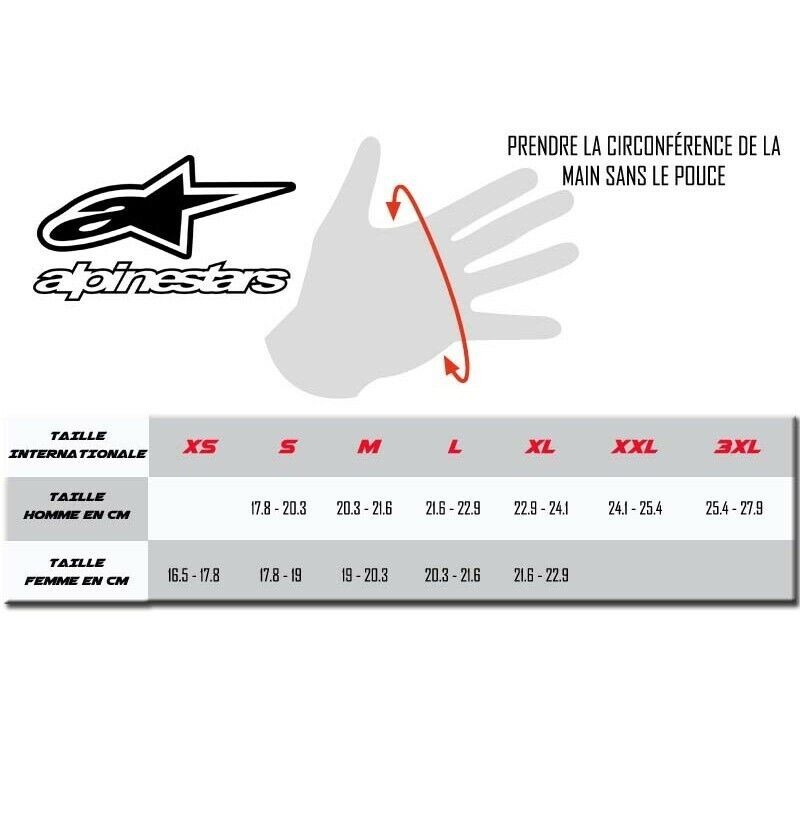 Gants Alpinestars Tech-1 K Race V2 Enfant – Karting & Compétition