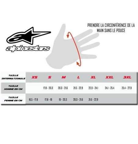 Gants Alpinestars Tech-1 K Race V2 Enfant – Karting & Compétition