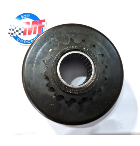 Cloche d’Embrayage Réver 428 – 14 à 17 Dents | Pièces Karting