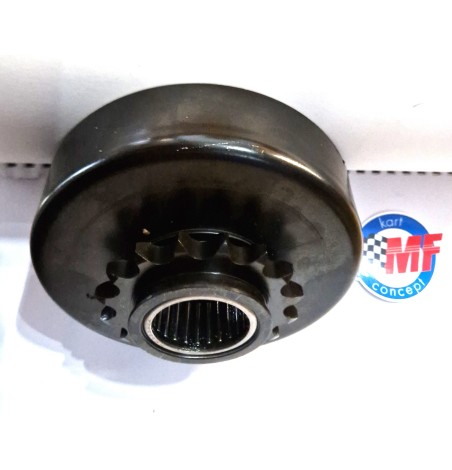 Cloche d’Embrayage Réver 428 – 14 à 17 Dents | Pièces Karting