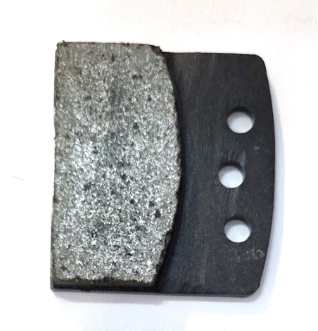 Plaquettes de frein avant KZ Birel 2023 – Jeu MFK Racing