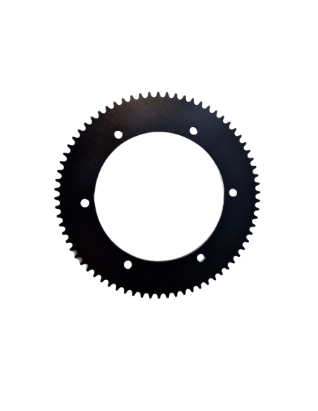 Couronne Ergal 6061 T6 Anodisée – Pièce Karting Transmission Performante