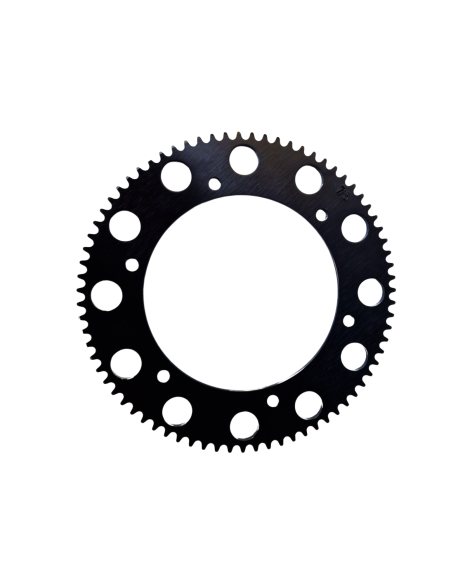 Couronne Ergal 6061 T6 Anodisée – Pièce Karting Transmission Performante
