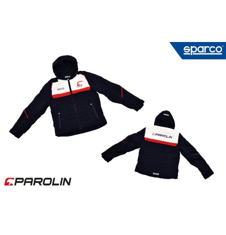 Blouson Hiver Sparco 2023 Parolin Motorsport – Sweat Pilote Karting