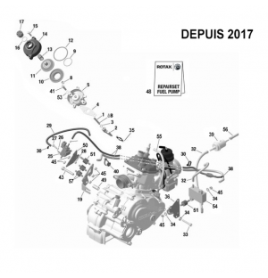 VALVE ELECTRO-POMPE ESSENCE DEPUIS 2017