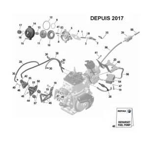 VALVE ELECTRO-POMPE ESSENCE DEPUIS 2017