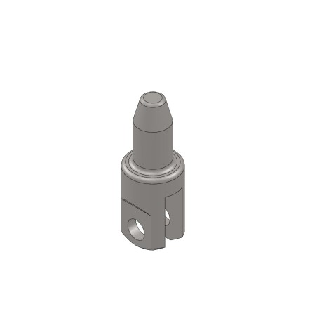Fourche pour maître cylindre hydraulique 37mm Parolin – Pièce de freinage karting