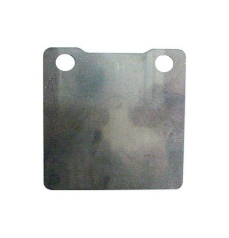 Épaisseur inox plaquette de frein arrière AP Race 1mm – MF Kart Concept