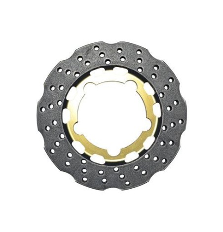 Disque de frein arrière Parolin 195x18mm autoventilé flottant – CIK 2014
