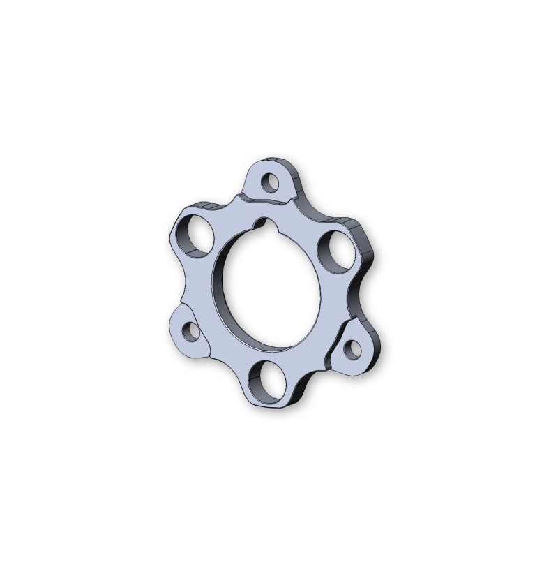 Flange disque de frein 180x175 mm Parolin KR – Pièce karting
