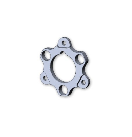 Flange disque de frein 180x175 mm Parolin KR – Pièce karting