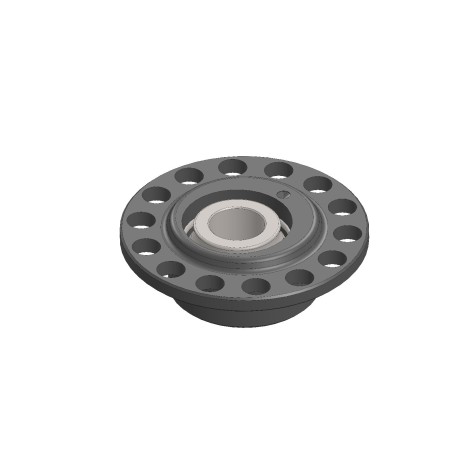 Excentrique inférieur EVO pour fusée 3 sphères M8 – Kart Parolin