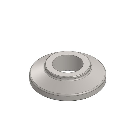 Rondelle spéciale fusée M8x2 H 5 mm pour kart Parolin – MF Kart Concept