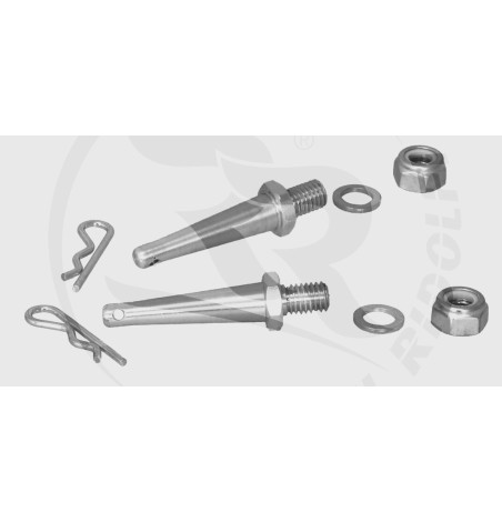 Kit Fixation Carter de Chaîne KZ – Pièces Karting de Compétition | MF Kart Concept