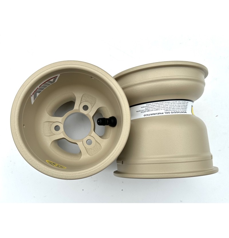 Set Jantes AMV Puma 132/212 mm en Aluminium-Magnésium – Noir ou Or