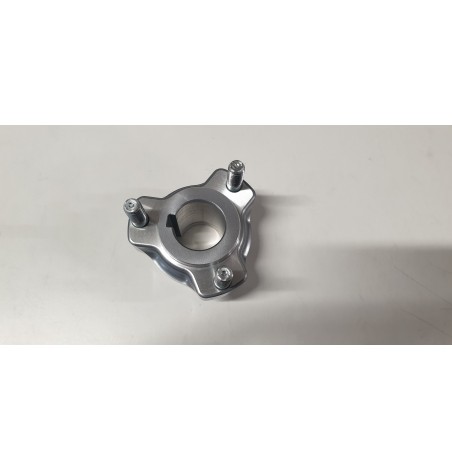 Moyeu arrière aluminium D 25 mm L 40 mm pour karting – Pièce détachée
