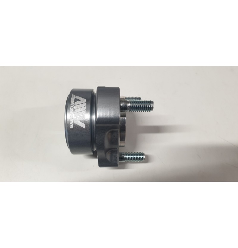 Moyeu arrière aluminium D 25 mm L 40 mm pour karting – Pièce détachée