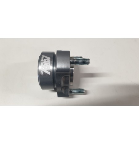 Moyeu arrière aluminium D 25 mm L 40 mm pour karting – Pièce détachée