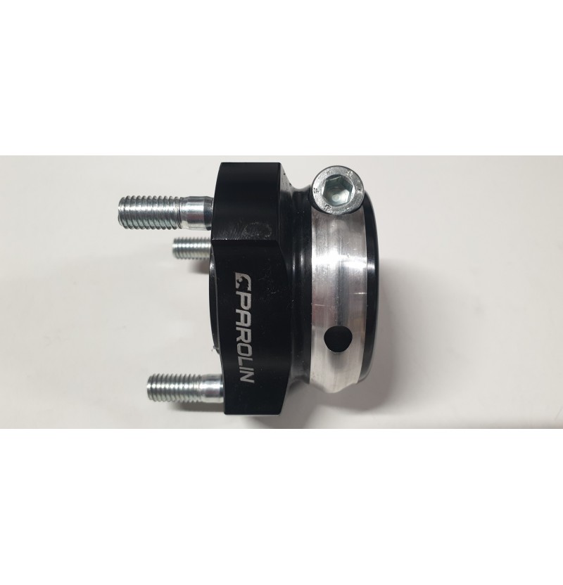Moyeu arrière Parolin 30mm court noir L38 mm – Performance karting