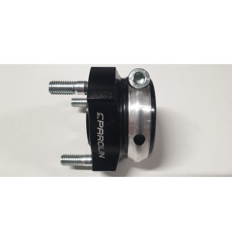 Moyeu arrière Parolin 30mm court noir L38 mm – Performance karting