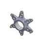 Porte-couronne aluminium noir Parolin Motor 50mm – Train arrière karting