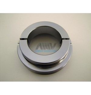 POULIE POUR POMPE A EAU ALUMINIUM