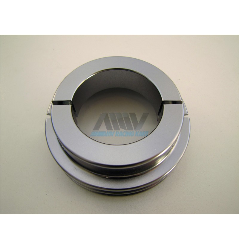 POULIE POUR POMPE A EAU ALUMINIUM
