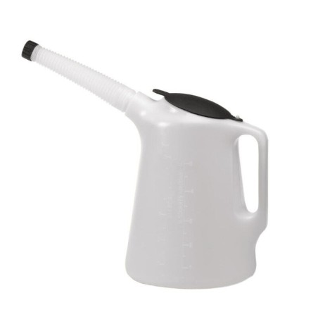 Carafe plastique 5L avec extension – Accessoire karting MF Kart Concept