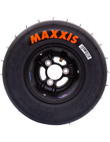 Train de pneus complet Maxxis Option FIA – Performance et adhérence karting
