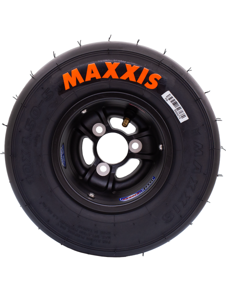 Train de pneus complet Maxxis Option FIA – Performance et adhérence karting