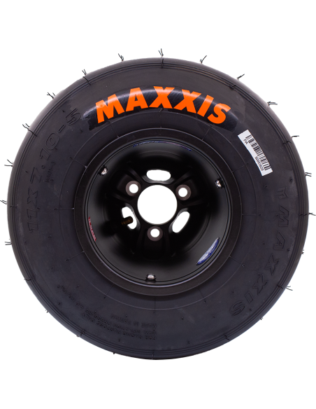 Train de pneus complet Maxxis Option FIA – Performance et adhérence karting