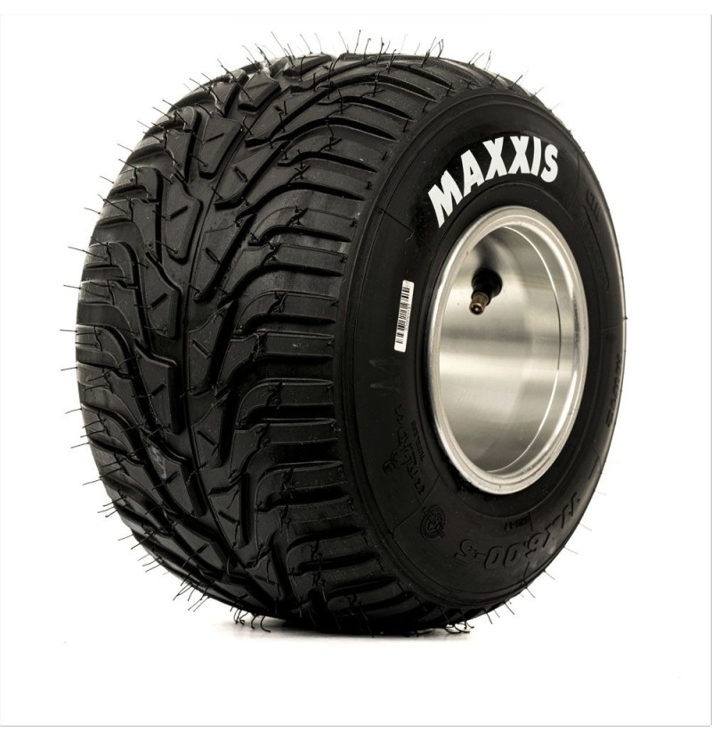 Train de pneus pluie Maxxis MW12 FIA 2024/2026 – Adhérence optimale sous la pluie | MF Kart Concept