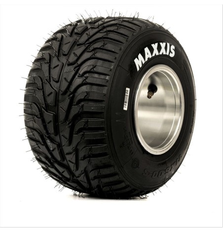 Train de pneus pluie Maxxis MW12 FIA 2024/2026 – Adhérence optimale sous la pluie | MF Kart Concept