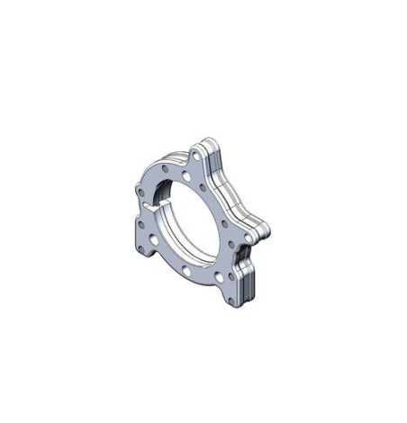 Support de roulement aluminium Parolin Big Brake noir anodisé