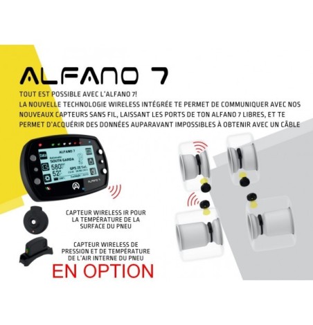 Alfano 7 2T Pack 4 – Chronomètre karting complet et précis