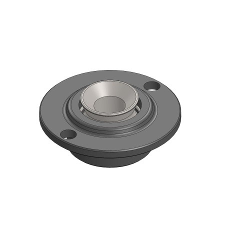 Excentrique standard Parolin M8 supérieur – Axe 0° karting