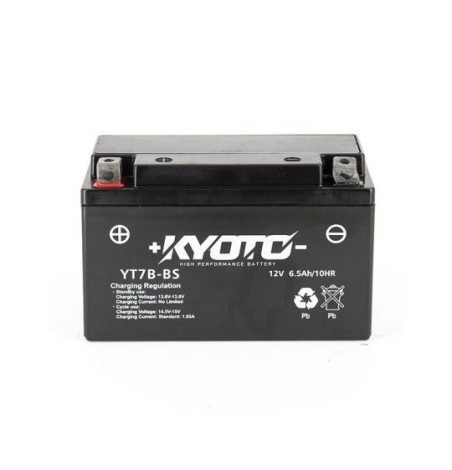 Batterie Kyoto YT7BBS Acide Séparé – Pièce Détachée Karting