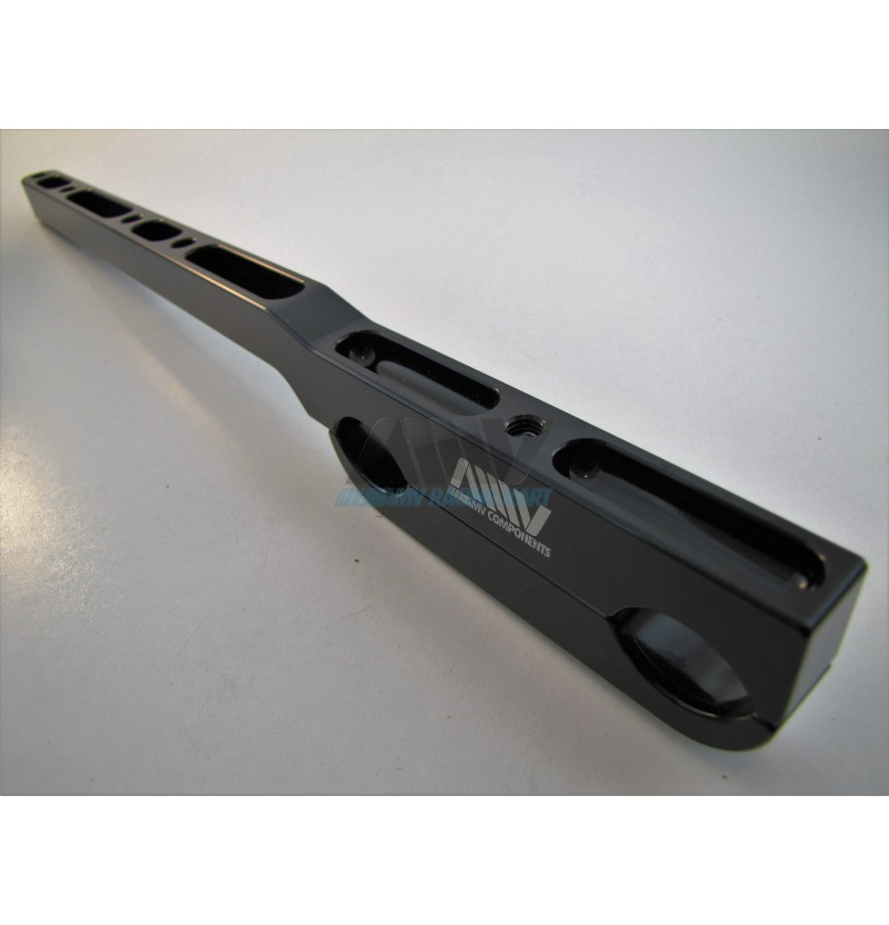 Support silencieux aluminium