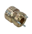 MOYEU ARRIÈRE MAGNÉSIUM D50  93 MM