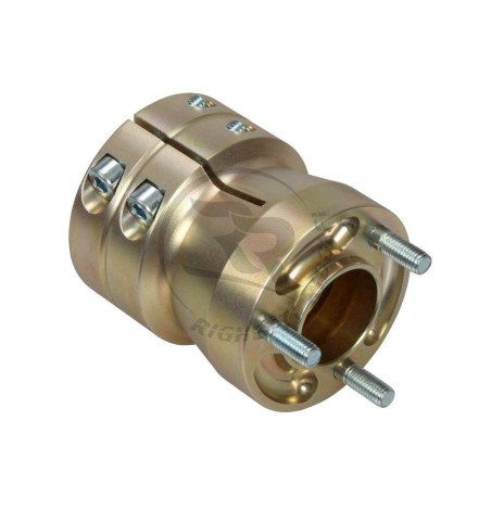 Moyeu arrière magnésium D50 93 mm – Pièce karting haute performance