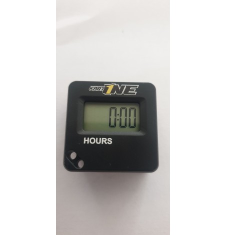 Compteur heure moteur Kart1 One – minuterie moteur et piston, léger & étanche