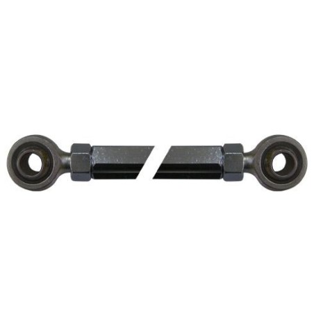 Biellette de direction Parolin KR/FA Kart 275 mm avec rotules et écrous